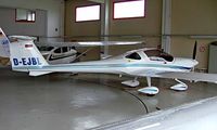 D-EJBL @ EDML - Diamond DA.20-C1 Katana Eclipse [C0190] Landshut~D 19/04/2005 - by Ray Barber