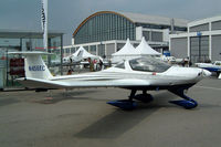 N456EC @ EDNY - Diamond DA.20-C1 Katana [C0056] Friedrichshafen~D 21/4/2005 - by Ray Barber