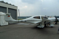 D-ECJA @ EDNY - Diamond DA.40D Star TDI [D4.123] Friedrichschafen~D 21/04/2005 - by Ray Barber