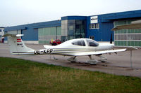 OE-KPP @ LOAN - Diamond DA-40 TDI Diamond Star [40.010] Wiener Neustadt-Ost~OE 17/04/2005 - by Ray Barber