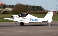 G-BZAM @ EGTB - Originally and currently owned in private hands since new. - by Clive Glaister