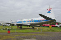 F-BGNR @ EGBE - Preserved at the Midland Air Museum. - by Graham Reeve