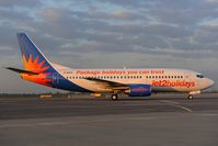 G-GDFK @ LOWW - Jet 2 Boeing 737-300 - by Dietmar Schreiber - VAP