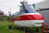 G-APWN @ EGBE - Preserved at the Midland Air Museum. - by Graham Reeve