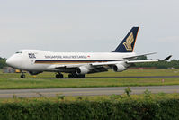 9V-SFJ @ EKCH - Taken at EKCH.