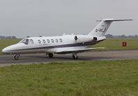 G-OCJZ @ EGSH - Arriving at SaxonAir.