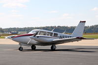 N8337Y @ KCGI - Had to shoot through the fence for this one! - by Glenn E. Chatfield