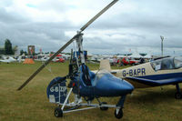 G-BZIP @ EGBP - Bensen B.8MR Merlin [PFA G/01-1319] Kemble~G 02/07/2005