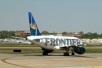 N810FR @ KATL - Airbus A318-111 [3110] (Frontier Airlines) Atlanta~N 09/04/2010 - by Ray Barber