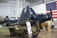 N121CH - At the Battleship Alabama Museum