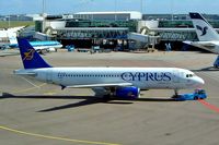 5B-DAW @ EHAM - 5B-DAW Airbus A320-231 [0038] (Cyprus Airways) Schiphol~PH 13/09/2003 - by Ray Barber