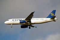 5B-DBD @ EGLL - Airbus A320-231 [0316] (Cyprus Airways) Home~G  29/12/2007 - by Ray Barber