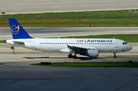 6Y-JMF @ KORD - Airbus A320-214 [1213] (Air Jamaica) Chicago-O'hare~N 02/08/2008 - by Ray Barber