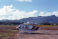 N16663 - This is the helicopter we took to tour Kauai from Princeville Airport with Papillon while there during our 5th Wedding Anniversary. - by Bob Hermann