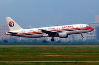 B-2363 @ ZGSZ - Airbus A320-214 [0883] (China Eastern Airlines) Shenzhen-Baoan~B 22/10/2006 - by Ray Barber