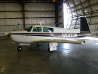 N6823N @ KTIP - A very efficient aircraft! - by Dr. Joe Snell