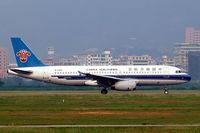 B-2369 @ ZGSZ - Airbus A320-232 [0900] (China Southern Airlines) Shenzhen-Baoan~B 22/10/2006 - by Ray Barber