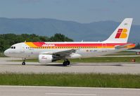 EC-JXV @ LSGG - LSGG/GVA EBACE 2012