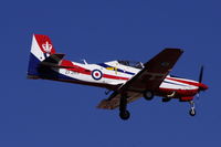ZF269 @ LMML - Tucano T1 ZF269 RAF - by Raymond Zammit