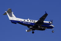 ZZ501 @ LMML - Beech 350 Avenger ZZ501 Royal Navy - by Raymond Zammit