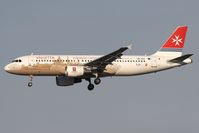 9H-AEO @ LOWW - Air Malta A320 - by Andy Graf-VAP
