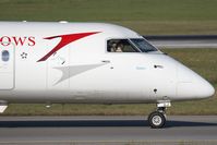 OE-LGJ @ LOWW - Austrian Arrows DHC8-400 - by Andy Graf-VAP