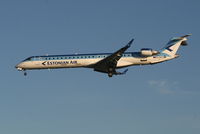 ES-ACC @ EBBR - Arrival of flight OV175 to RWY 25L