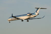 ES-ACC @ EBBR - Flight OV175 is descending to RWY 25L
