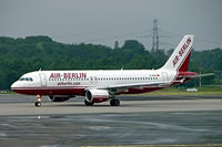 D-ABDE @ EDDL - Airbus A320-214 [2696] (Air Berlin)  Dusseldorf~D  27/05/2006