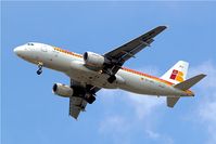 EC-JFH @ EGLL - Airbus A320-214 [2104] (Iberia) Home~G  23/06/2006 - by Ray Barber