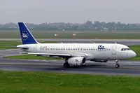 EC-JIB @ EDDL - Airbus A320-232 [0496] (LTE)  Dusseldorf~D  27/05/2006 - by Ray Barber