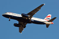 G-EUUA @ EGLL - Airbus A320-232 [1661] (British Airways) Home~G 01/03/2010 - by Ray Barber
