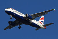 G-EUYK @ EGLL - Airbus A320-232 [4551] (British Airways) Home~G 19/01/2011 - by Ray Barber