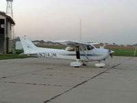 N314JM @ KICL - On the ramp at Clarinda - by Floyd Taber