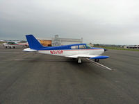 N5110P @ KTQH - Sitting on the ramp at Tahlequah - by Floyd Taber