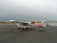 N3581Q @ KTQH - Sitting on the ramp at Tahlequah - by Floyd Taber