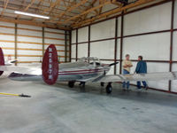 N2597H @ KVBT - Ercoupe at Bentonville Arkansas - by Floyd Taber