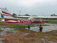 N7533G @ KVBT - Sitting tied down outside all but forgotten Bentonville - by Floyd Taber