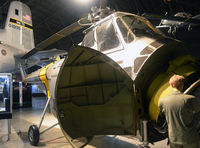 52-7587 @ KFFO - AF Museum  shown as 13893 - by Ronald Barker