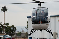 N90570 @ L67 - Departing the Western ramp. - by Marty Kusch