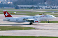 HB-IJF @ LSZH - Airbus A320-214 [0562] (Swiss International Air Lines) Zurich~HB 05/04/2009 - by Ray Barber