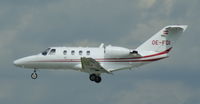 OE-FGI @ EDDL - Nice BizzJet of Jetalliance (untitled) is on finals at Düsseldorf Int´l (EDDL) - by A. Gendorf