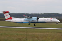OE-LGK @ LOWW - Austrian Arrows DHC-8 - by Thomas Ranner