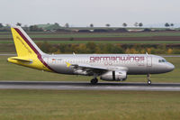 D-AGWT @ LOWW - Germanwings Airbus A319 - by Thomas Ranner