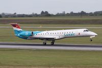 LX-LGJ @ LOWW - Luxair Embraer 145 - by Thomas Ranner