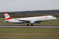 OE-LBF @ LOWW - Austrian Airlines Airbus A321 - by Thomas Ranner