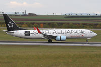 OE-LNT @ LOWW - Austrian Airlines Boeing 737 - by Thomas Ranner
