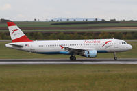 OE-LBU @ LOWW - Austrian Airlines Airbus A320 - by Thomas Ranner