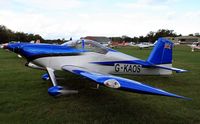 G-KAOS @ EGLD - Originally and currently in private hands.