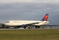 N357NW @ KMKE - Airbus A320 - by Mark Pasqualino